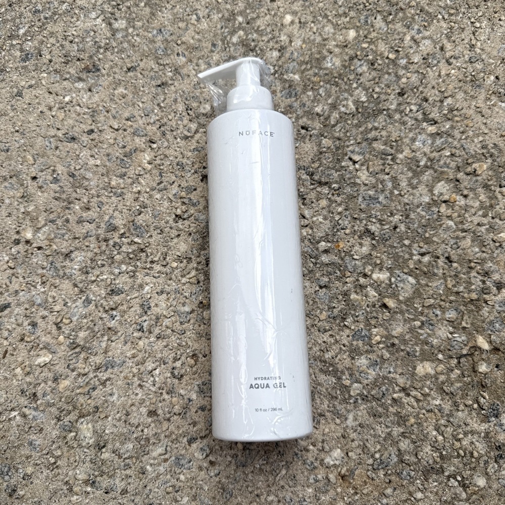NuFACE Hydration Aqua Gel Activator  10 fl. oz.     NEW & SEALED  10/28